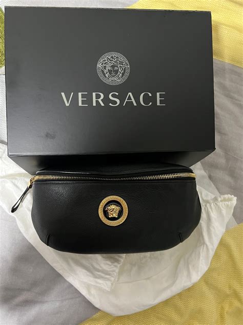 versace bum bag replica|versace evening bag.